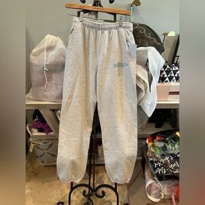 Sporty & Rich Heather Gray Women’s Sweatpants Sizes Small